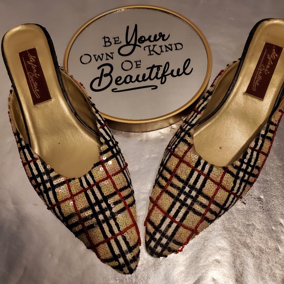 GX by Gwen Stefani Shoes - Stefari Counture Tan Pumps/Mules